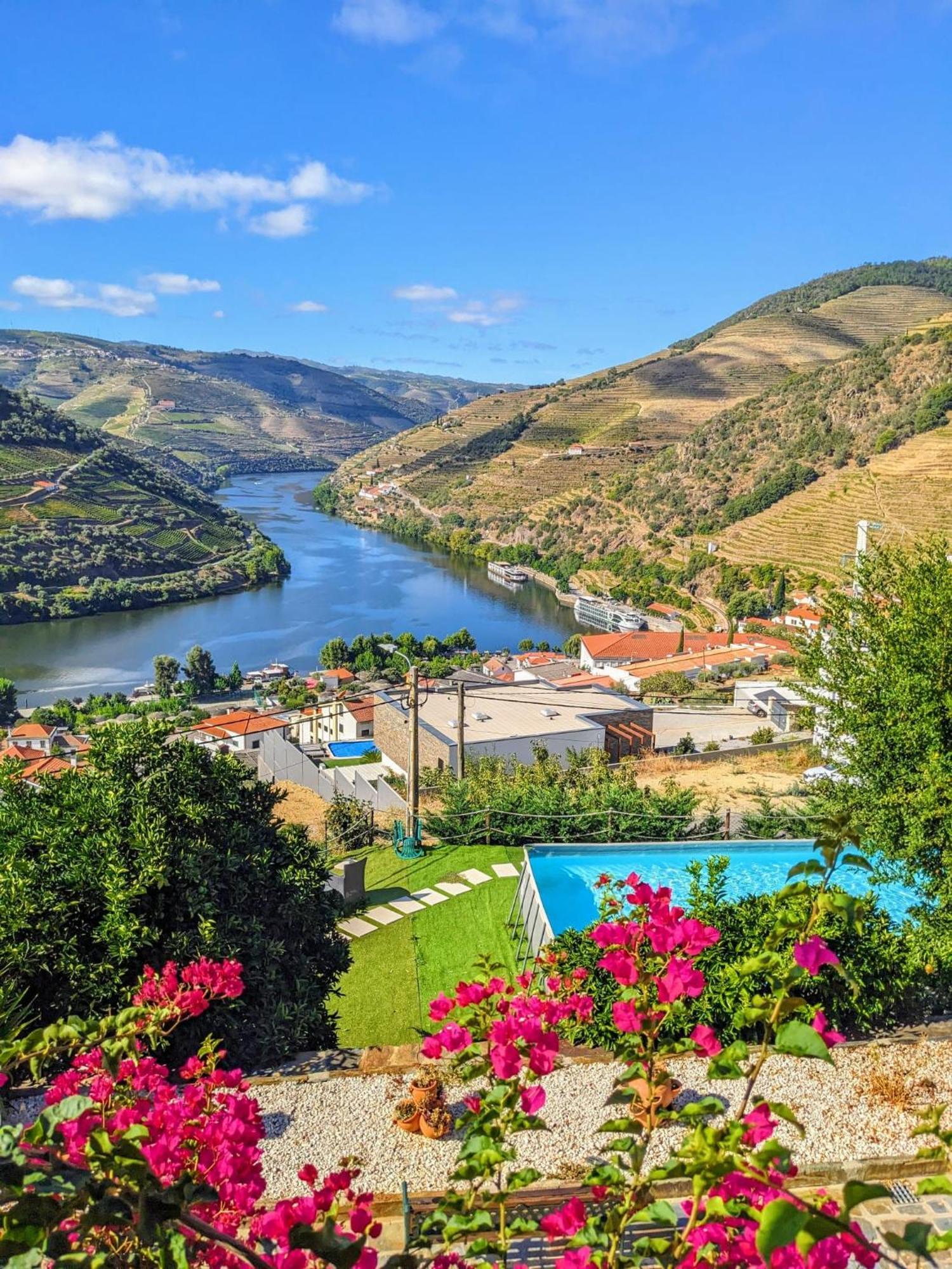 Quinta da Galeira Pinhão Exterior foto