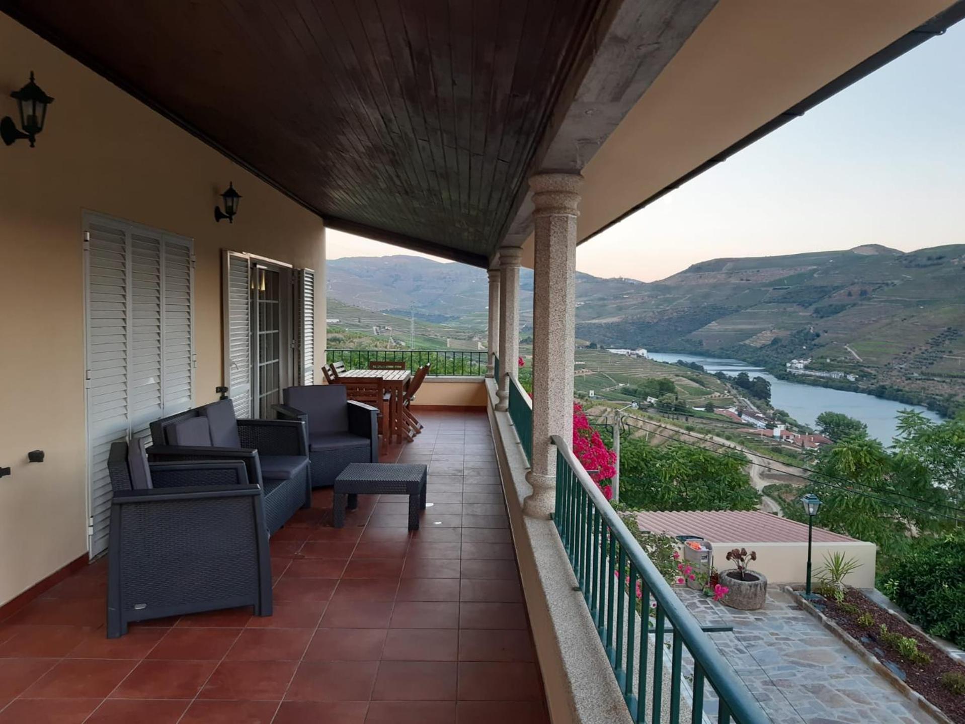 Quinta da Galeira Pinhão Quarto foto